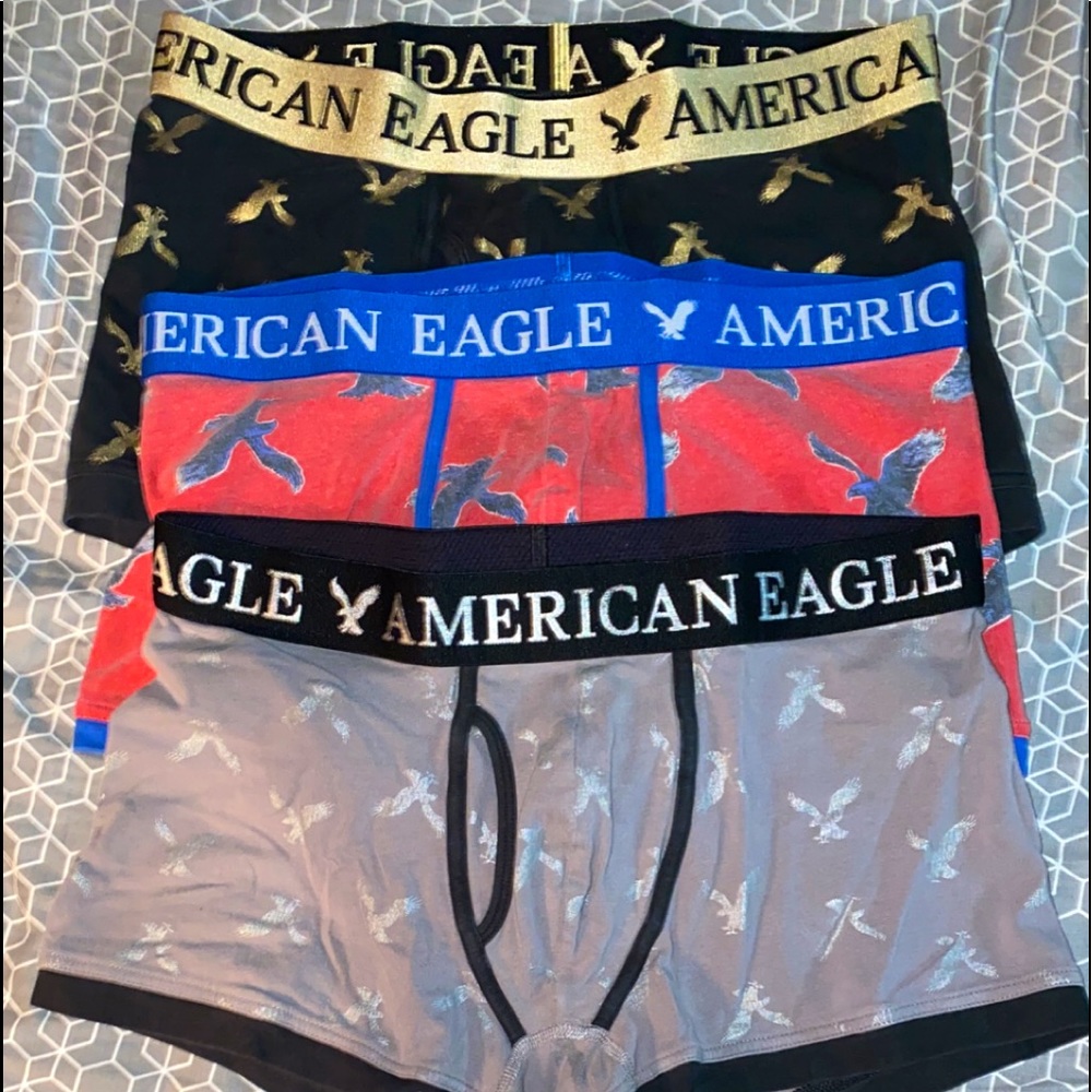 3 pack 3’ AE Briefs Medium